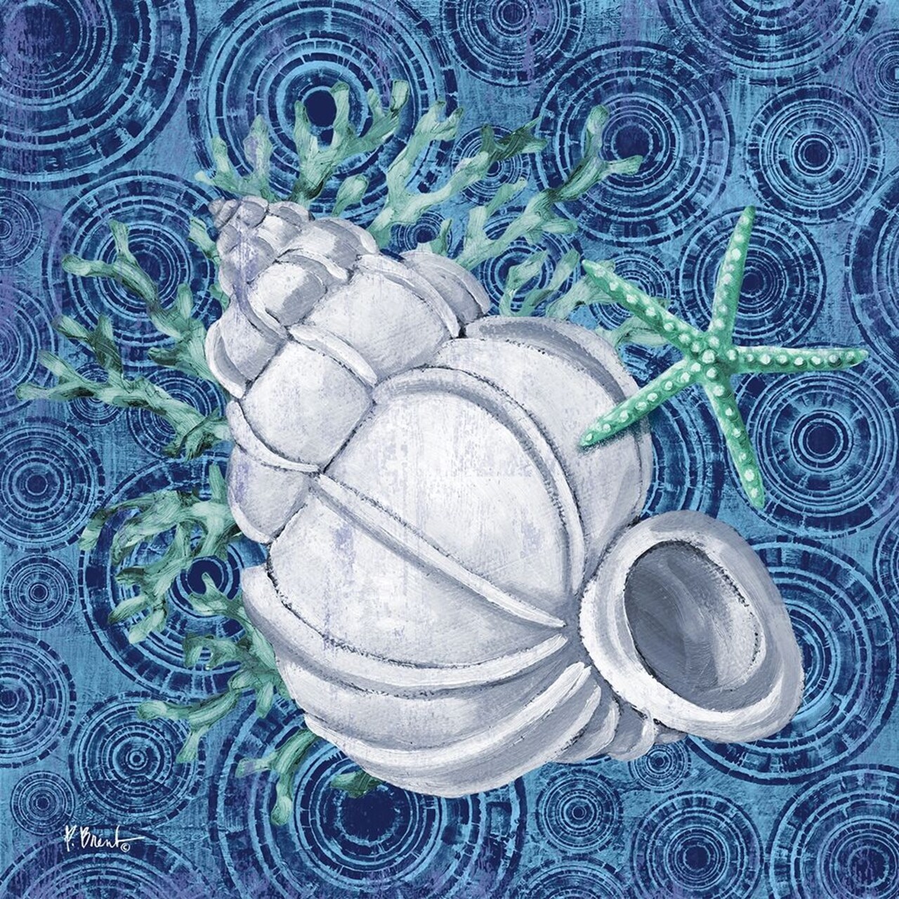 Silverplate Shells III Poster Print by Paul Brent - Item # VARPDXBNT1388